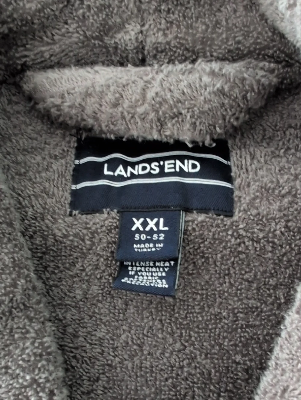 Lands' End Terrycloth Robe - Picture 3 of 7